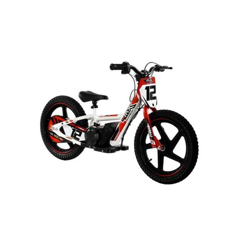 _Bicicleta Eléctrica Infantil 4MX E-Fun 16' Rojo | E-FUNB1-16-RD-P | Greenland MX_