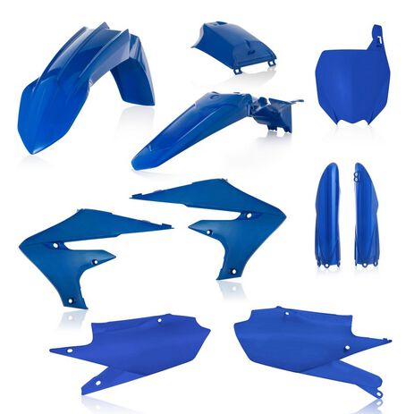 _Full Kit Plásticos Acerbis Yamaha YZ 250 F 19-23 YZ 450 F 18-22 Azul | 0023631.040-P | Greenland MX_