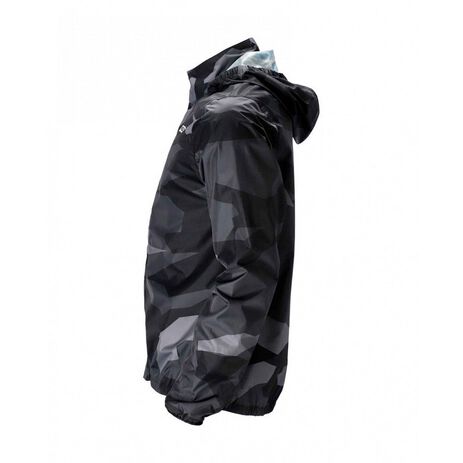 _Chubasquero Acerbis X-Dry Camuflaje Negro | 0024712.093 | Greenland MX_