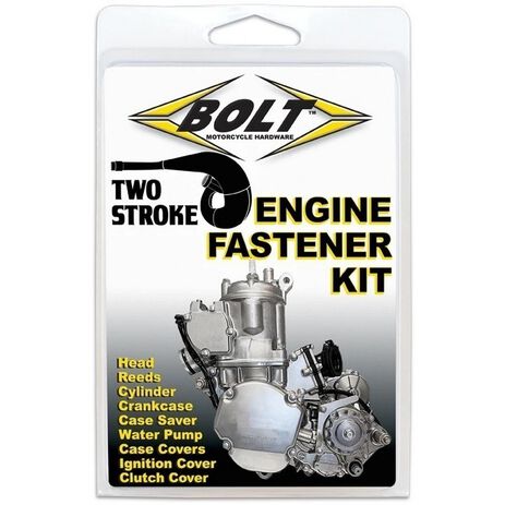 _Kit Tornillería de Motor Bolt Suzuki RM 125 98-07 | BT-E-R1-9807 | Greenland MX_