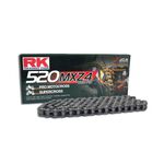 _Cadena RK 520 MXZ4 Super Reforzada 120 Pasos | TC-RK520MXZ4-P | Greenland MX_
