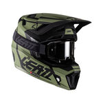 _Casco con Gafas Leatt Moto 7.5 V22 Verde | LB1022010140-P | Greenland MX_