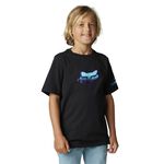 _Camiseta Infantil Fox Vizen Negro | 29997-001 | Greenland MX_
