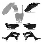 _Full Kit Plásticos Acerbis Honda CRF 110 F 19-21 Negro/Gris | 0024606.293-P | Greenland MX_
