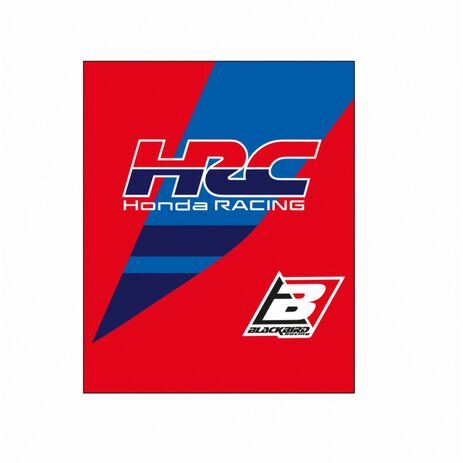 _Fundas Protectoras Puños Blackbird Réplica Team HRC Honda 2022 | 5016R-122 | Greenland MX_