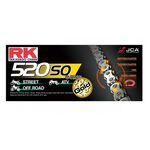_Cadena RK 520 SO Reforzada con Retenes 120 Pasos Oro CFL | HB752041120G | Greenland MX_