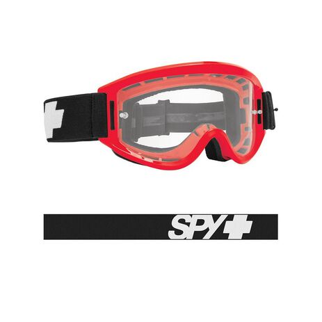 _Gafas Spy Breakaway Transparente HD Rojo | SPY323291512100-P | Greenland MX_