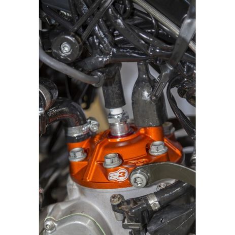 _Culata S3 Kit Control (Extreme Style) KTM EXC 250 TPI 18-.. Naranja | XTR-985TPI-250-O-P | Greenland MX_