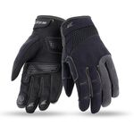 _Guantes Mujer Seventy Degrees SD-C50 Negro/Gris | SD12050023-P | Greenland MX_