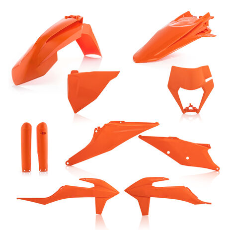 _Full Kit Plásticos Acerbis KTM EXC/EXC F 20-.. Naranja 16 | 0024054.011-P | Greenland MX_