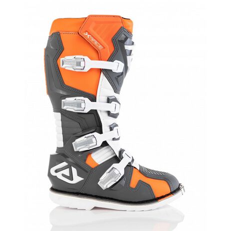 _Botas Acerbis X-Race Naranja/Gris | 0024359.207 | Greenland MX_
