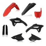 _Full Kit Plásticos Acerbis Honda CRF 250 R 2022 CRF 450 R 21-.. Rojo/Negro | 0024559.349-P | Greenland MX_