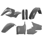 _Full Kit Plásticos Polisport Honda CR 125/250 R 00-01 Gris | 91304-P | Greenland MX_