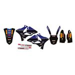 _Kit Adhesivos + Funda Blackbird Replica Yamaha Factory Racing 22 Yamaha YZ 125/250 02-14 | 8231R11 | Greenland MX_