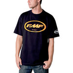 _Camiseta FMF Classic Don Negro/Naranja | SP9118998O | Greenland MX_