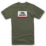 _Camiseta Alpinestars Cali 2.0 Verde | 1212-72070-690-L-P | Greenland MX_