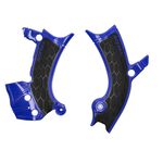 _Protector de Chasis Acerbis X-Grip Yamaha YZ 450 F/FX 2023 Azul/Negro | 0025708.251-P | Greenland MX_