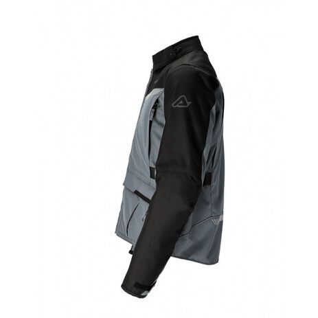 _Chaqueta Mujer Acerbis X-Trail CE Gris Oscuro | 0024668.816 | Greenland MX_