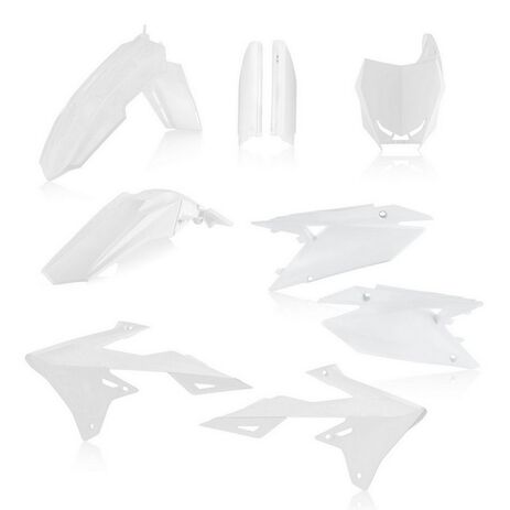 _Full Kit Plásticos Acerbis Suzuki RMZ 450 19-20 Blanco | 0023623.030-P | Greenland MX_