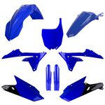 _Full Kit Plásticos Polisport Yamaha YZ 250 F 14-18 YZ 450 F 14-17 Azul | 91405-P | Greenland MX_