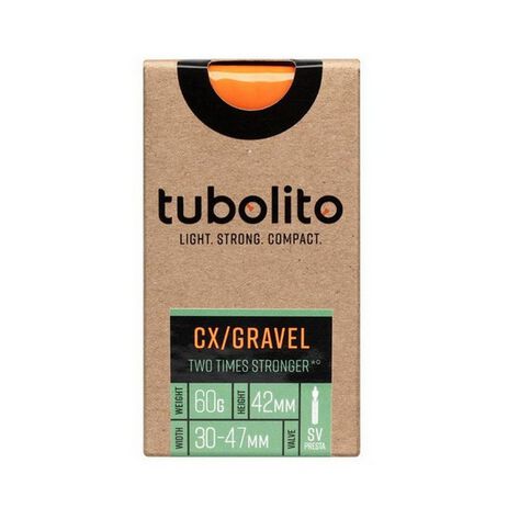 _Cámara Tubolito CX/Gravel All (700C X 30-47 mm) Presta 42 mm | TUB33000052 | Greenland MX_