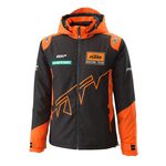_Chaqueta KTM Team Winter Negro/Naranja | 3PW220020700-P | Greenland MX_
