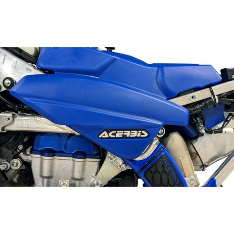 _Depósito Acerbis Yamaha YZ 250 F 2024  YZ 450 F 23-24 10.5 Litros Transparente | 0025876.120 | Greenland MX_