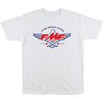 _Camiseta FMF Formation Blanco | FA20118904WHT | Greenland MX_