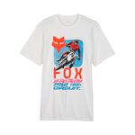 _Camiseta Fox x Pro Circuit Blanco | 32001-190-P | Greenland MX_