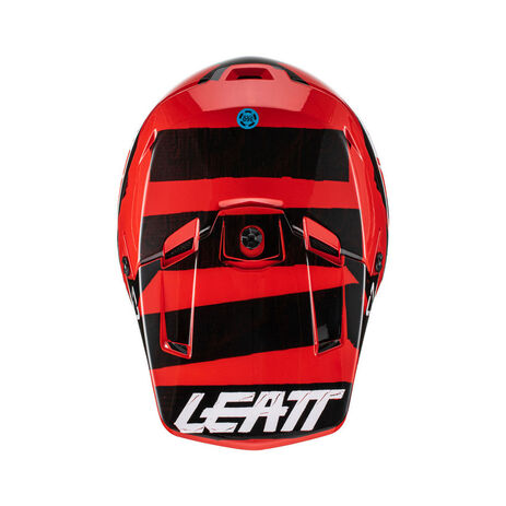 _Casco Infantil Leatt Moto 3.5 Rojo | LB1022010230-P | Greenland MX_