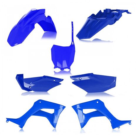 _Full Kit Plásticos Acerbis Honda CRF 110 F 19-21 Azul | 0024606.040-P | Greenland MX_
