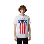 _Camiseta Fox Unity Premium Blanco | 30537-190-P | Greenland MX_