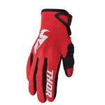 _Guantes Thor Sector Rojo | 3330-7267-P | Greenland MX_