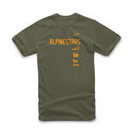 _Camiseta Alpinestars Stacker Verde | 1213-72630-690-L-P | Greenland MX_