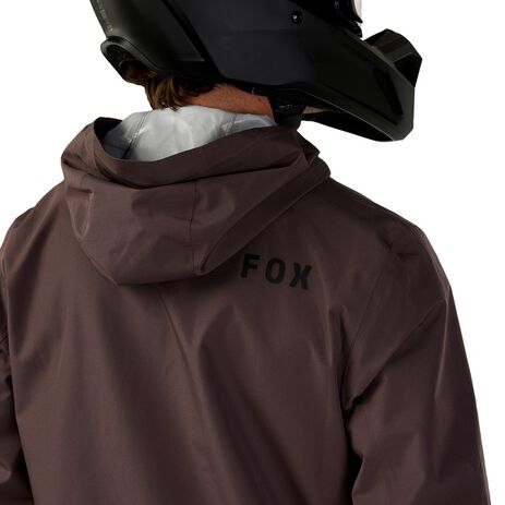 _Chaqueta Plegable Impermeable Fox Ranger Off Road Morado | 31332-053-P | Greenland MX_
