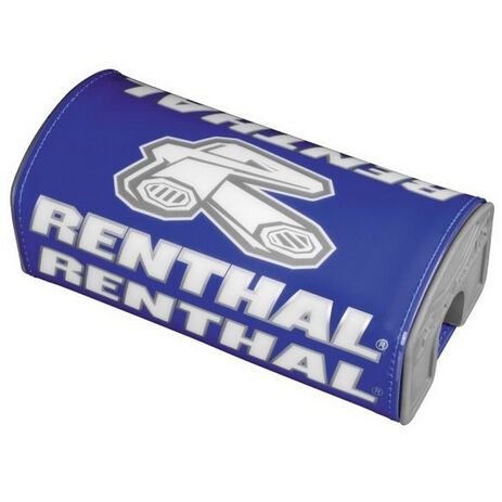 _Protector Manillar Renthal Fat Bar Azul/Gris | P229-P | Greenland MX_