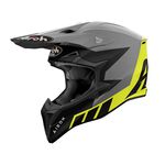 _Casco Airoh Wraap Reloaded Gloss Amarillo | WRR31 | Greenland MX_