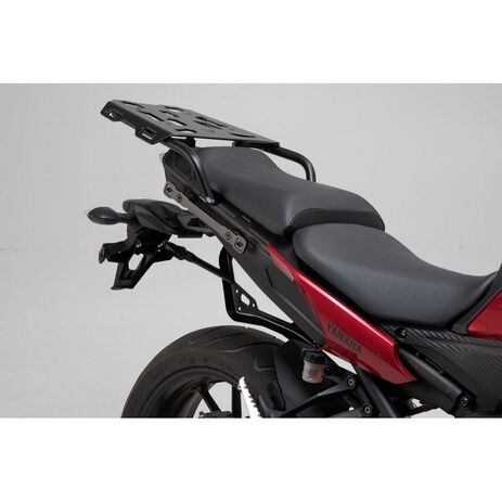 _Soporte Lateral PRO SW-Motech Yamaha MT-09 Tracer 2017 Tracer 900 GT 2018 Negro | KFT.06.871.30000-B-P | Greenland MX_