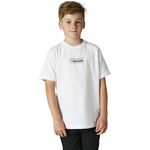 _Camiseta Infantil Fox Kawi Blanco | 29176-190 | Greenland MX_