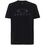 _Camiseta Oakley O Bark Negro | 457130-02E | Greenland MX_