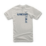 _Camiseta Alpinestars Stacker Blanco | 1213-72630-20-L-P | Greenland MX_
