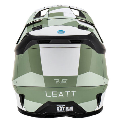 _Casco con Gafas Leatt Moto 7.5 Verde | LB1023010650-P | Greenland MX_