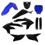 _Full Kit Plásticos Acerbis Yamaha YZ 450 F/FX 2023 Azul/Negro | 0025468.316-P | Greenland MX_