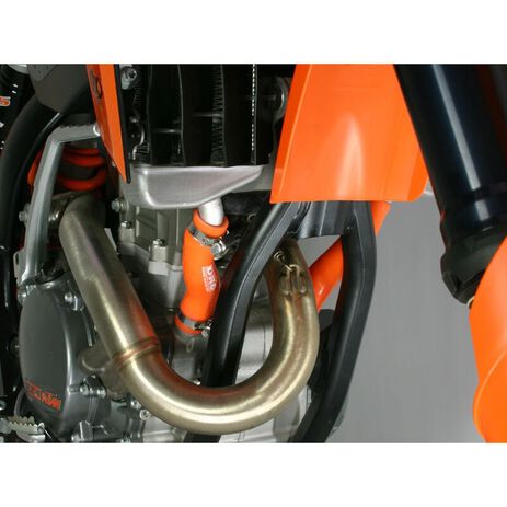 _Manguitos Radiador DRC KTM SX 250 F 11-12 Naranja | D47-01-847 | Greenland MX_