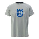 _Camiseta Husqvarna Origin Gris | 3HS240033400 | Greenland MX_