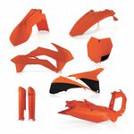 _Full Kit Plásticos Acerbis KTM SX/SX-F 13-14 Naranja | 0016874.010-P | Greenland MX_