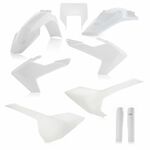 _Full Kit Plásticos Acerbis Husqvarna TE/FE 17-19 Blanco | 0022375.030-P | Greenland MX_