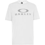 _Camiseta Oakley O Bark Blanco | 457130-100 | Greenland MX_