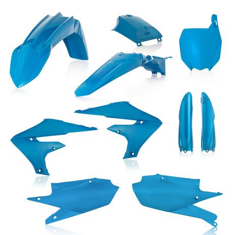 _Full Kit Plásticos Acerbis Yamaha YZ 250 F 19-23 YZ 450 F 18-22 Azul Celeste | 0023631.041-P | Greenland MX_