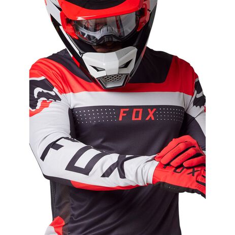 _Jersey Fox Flexair Efekt Rojo Fluor | 29603-110-P | Greenland MX_